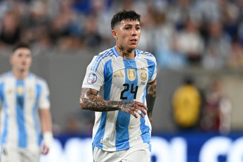 Enzo Fernández - Argentina