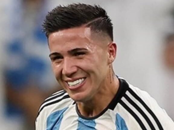 Enzo Fernandez Midfield Brain of Argentina