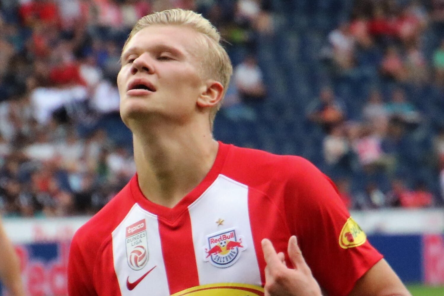 Erling Haaland representing Norway ahead of FIFA World Cup 2026