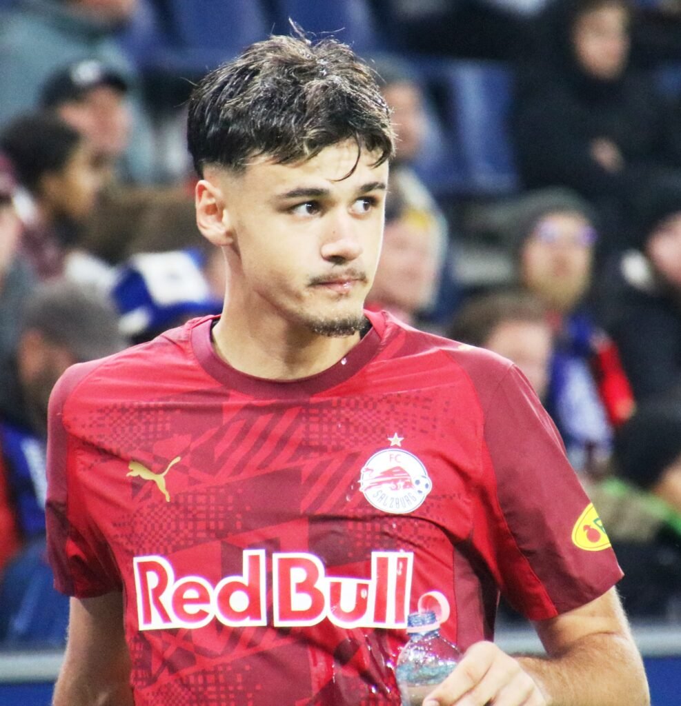Kerim Alajbegović emerging talent for Bosnia Herzegovina