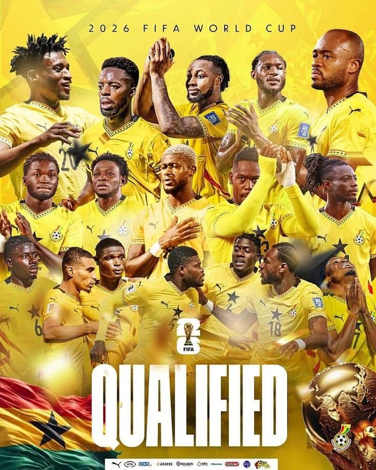 Ghana FIFA World Cup 2026 squad players before the tournament