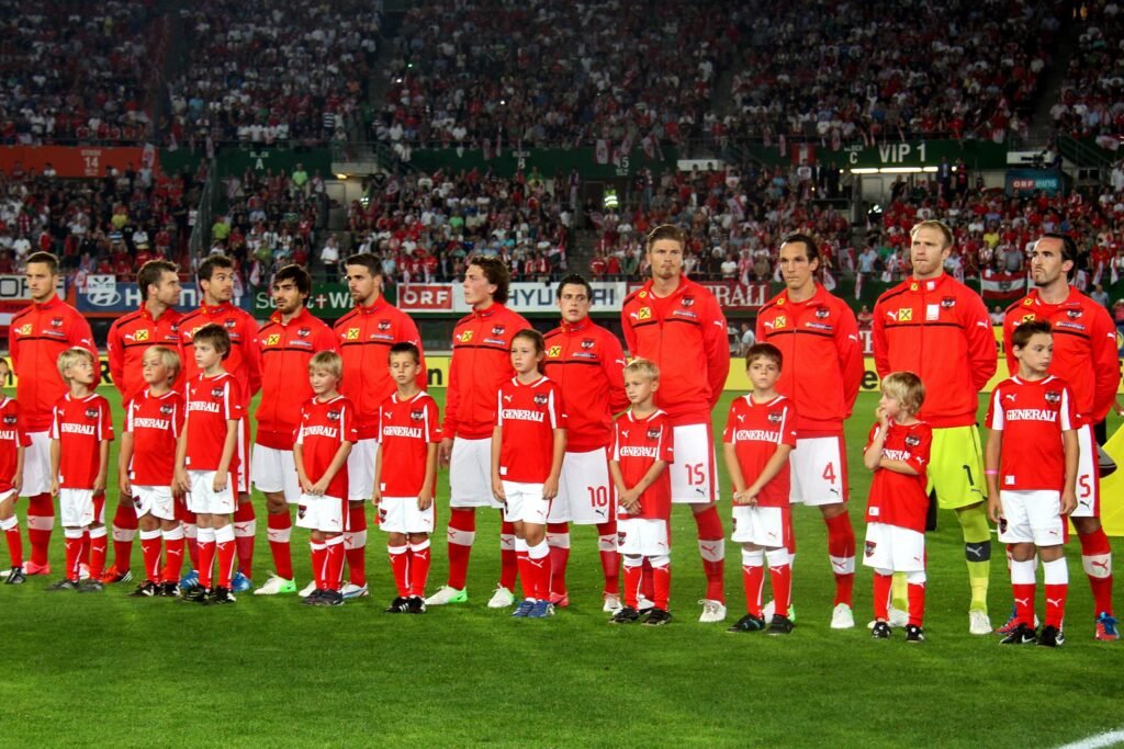 Austria team that can qualify for FIFA word cup