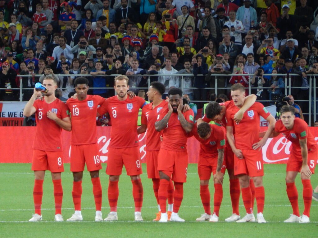 Harry Kane representing England