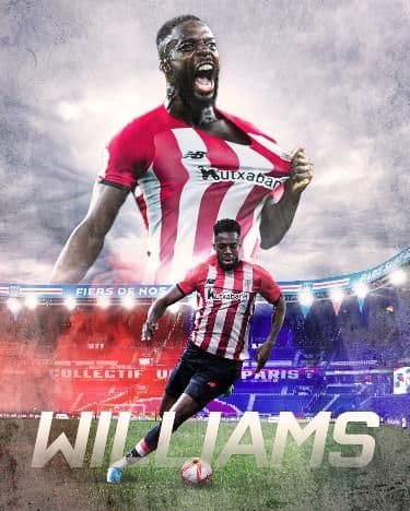 Iñaki Williams the Athletic Club forward bringing fire and leadership