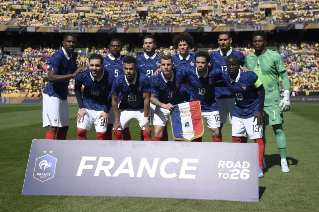 France FIFA World Cup 2026 Team