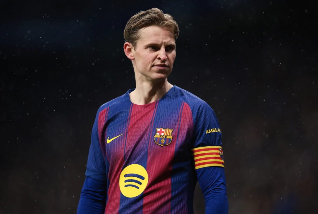 Frenkie de Jong FIFA World Cup 2026