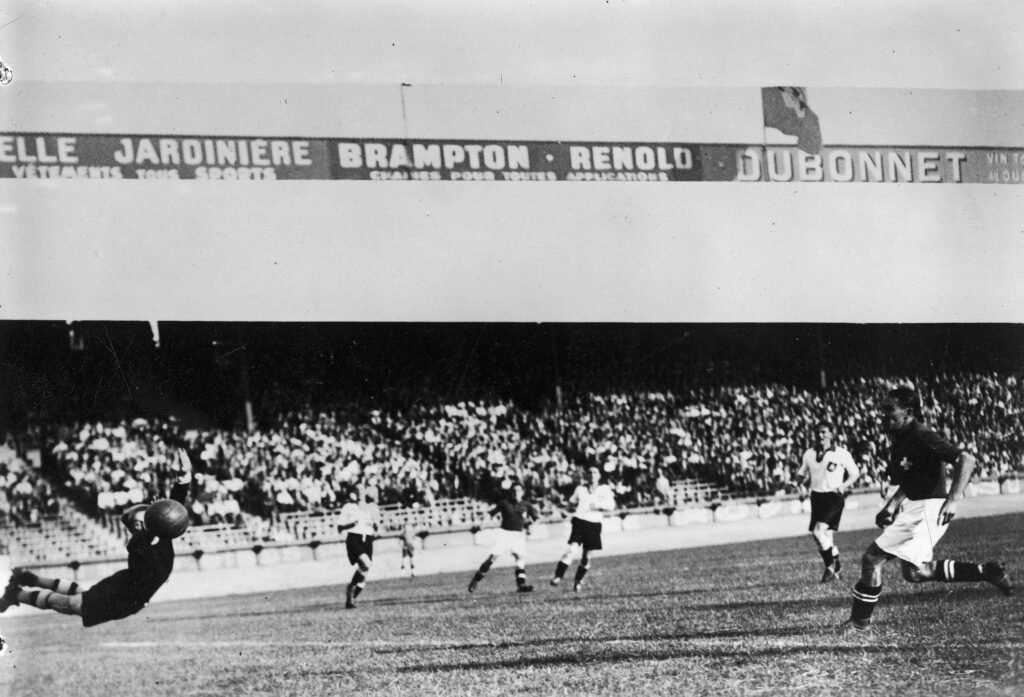 Switzerland historic 1938 FIFA World Cup moment