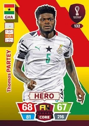 Thomas Partey the Villarreal midfielder anchoring the engine room