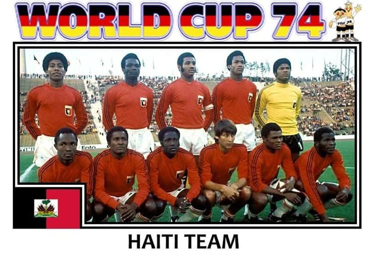 Haiti FIFA World Cup history and memorable 1974 tournament appearance