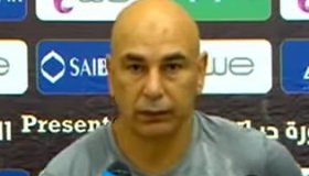 Hossam Hassan coaching Egypt national team