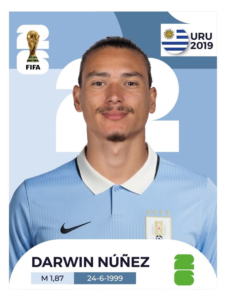 Darwin Nunez the man carrying the weight of two legends for Uruguay