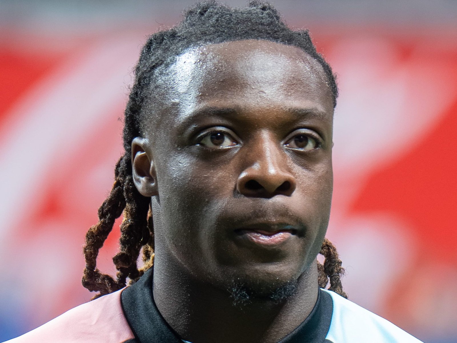 Jérémy Doku dribbling for Belgium