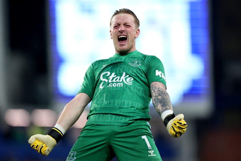 Jordan Pickford — England
