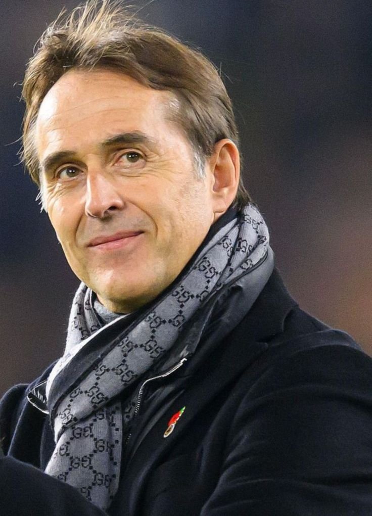 Julen Lopetegui coach of Qatar FIFA WC 2026