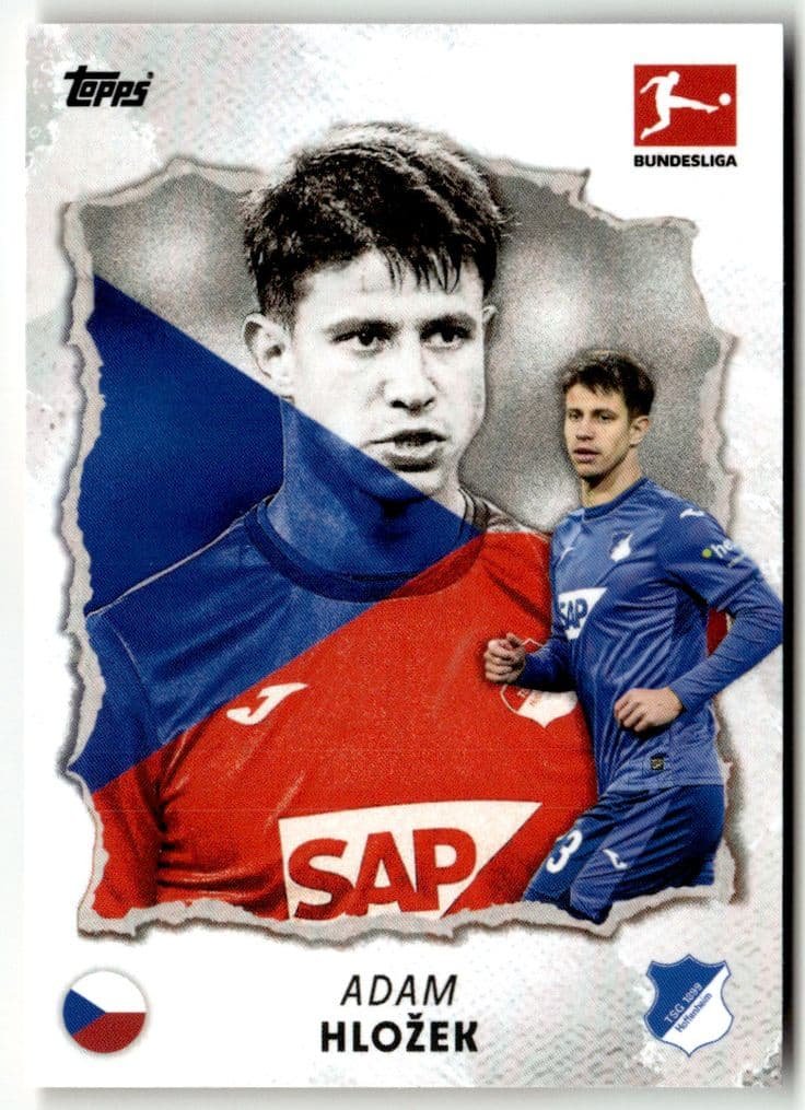 Adam Hlozek Czechia FIFA World Cup 2026 rising star
