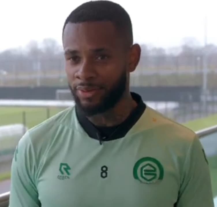 Leandro Bacuna captain who made this possible for Curacao