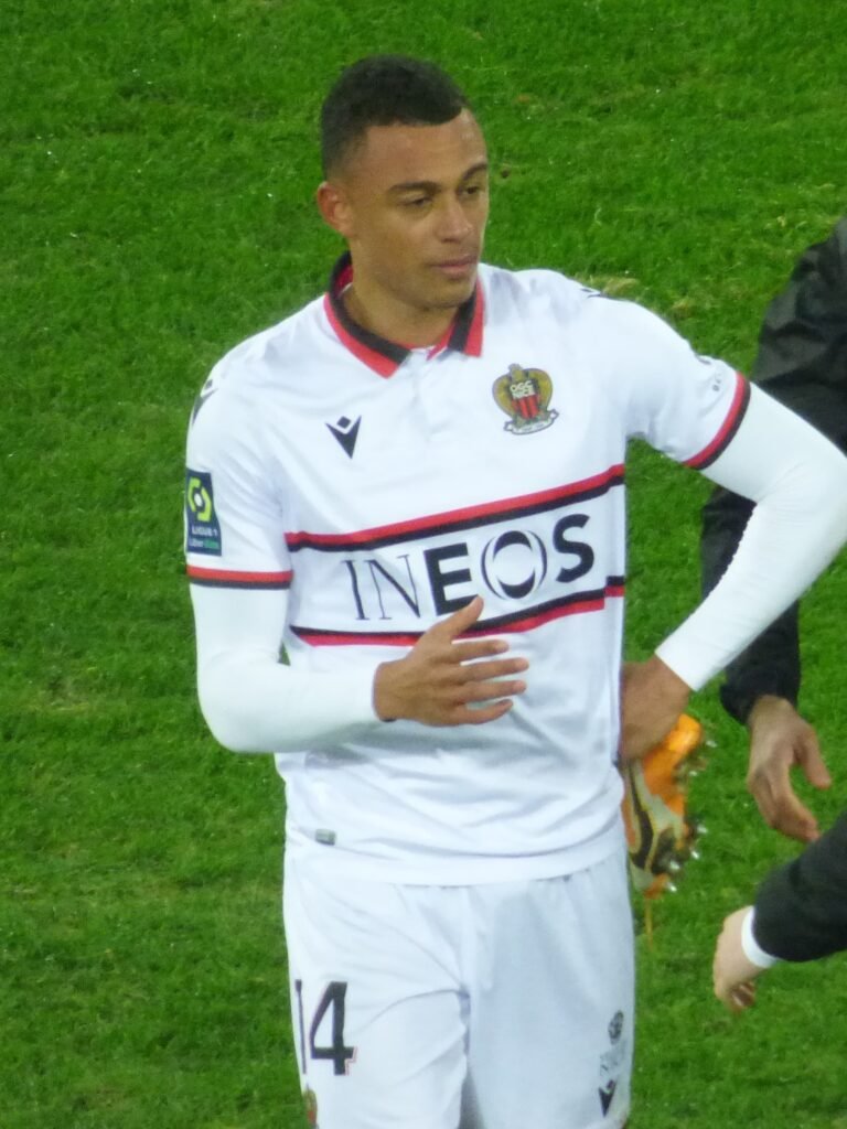 Dan Ndoye in action for Switzerland national team