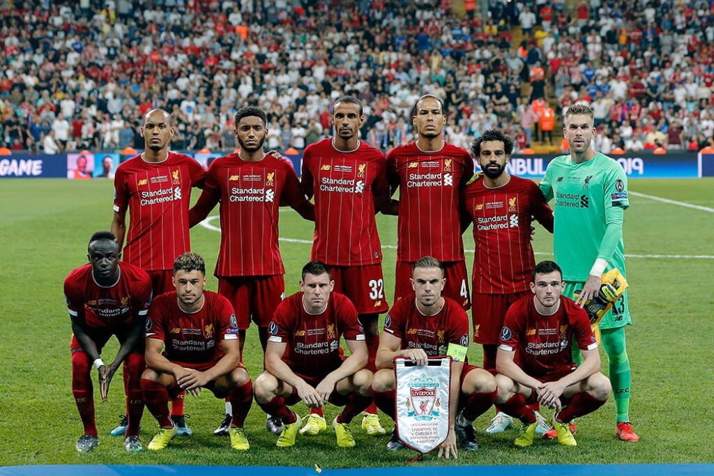 Virgil van Dijk during match play