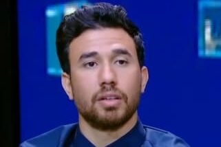 Hossam Hassan coaching Egypt national team