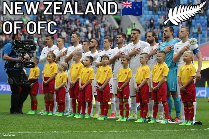 New Zealand national football team squad at the FIFA World Cup 2026