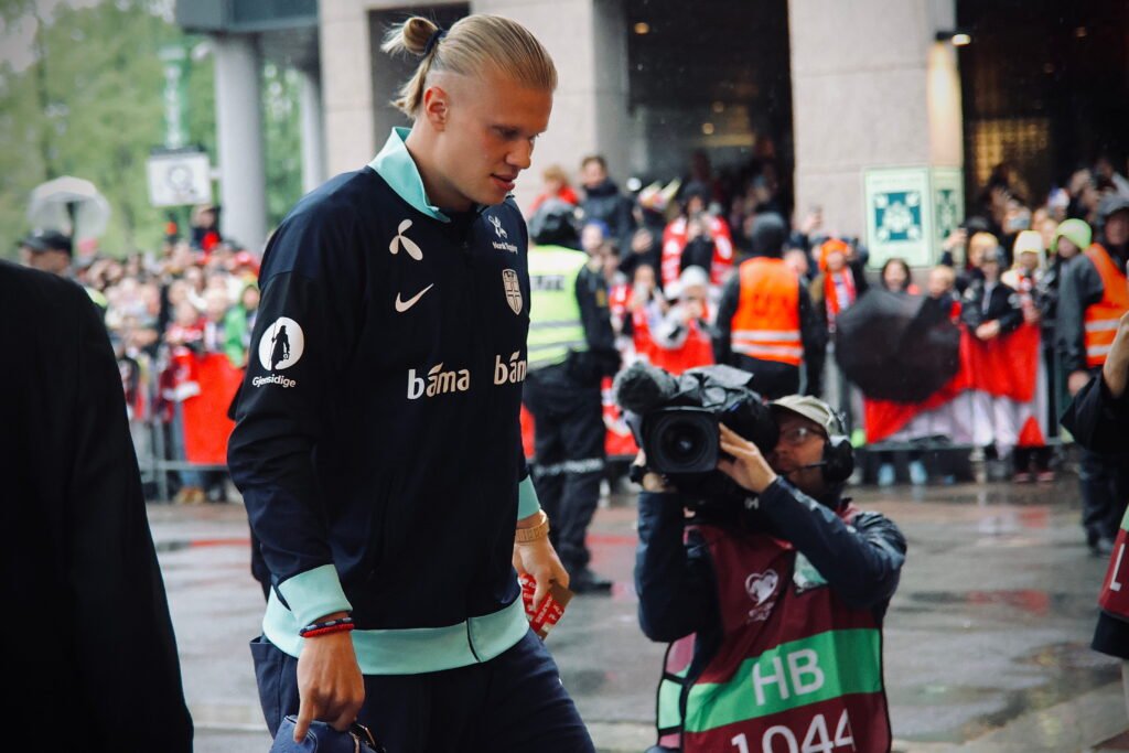 Erling Haaland reflecting on his football legacy