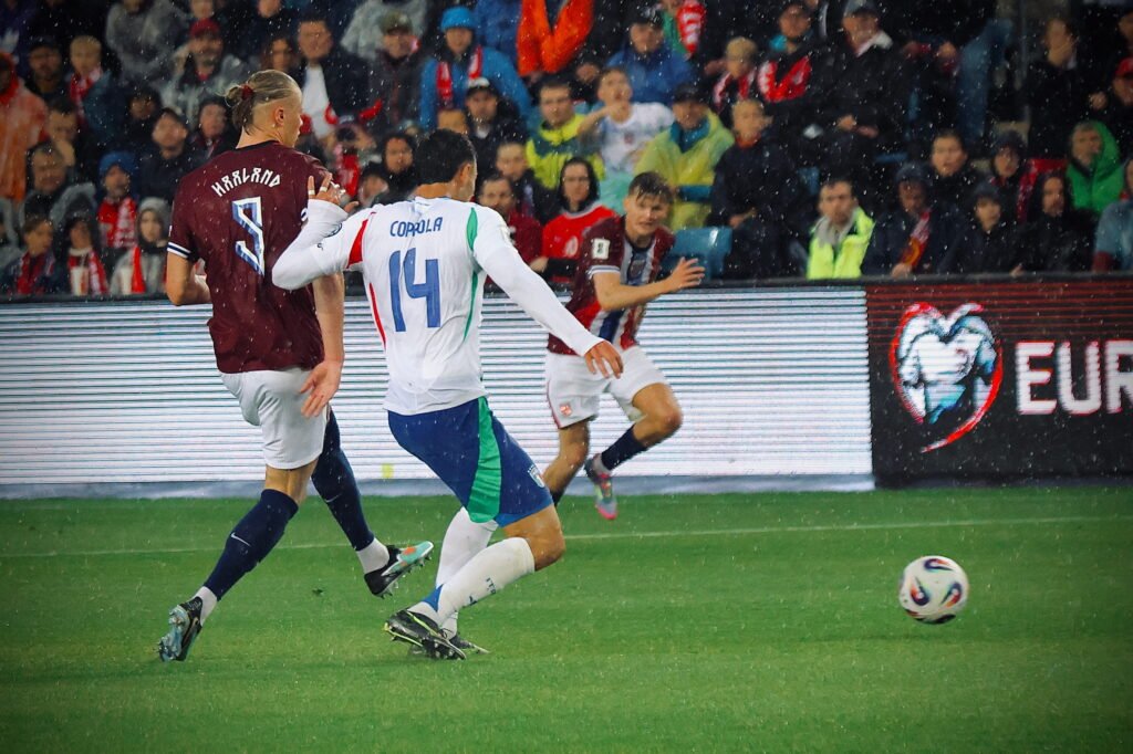 Erling Haaland recovering after an injury setback