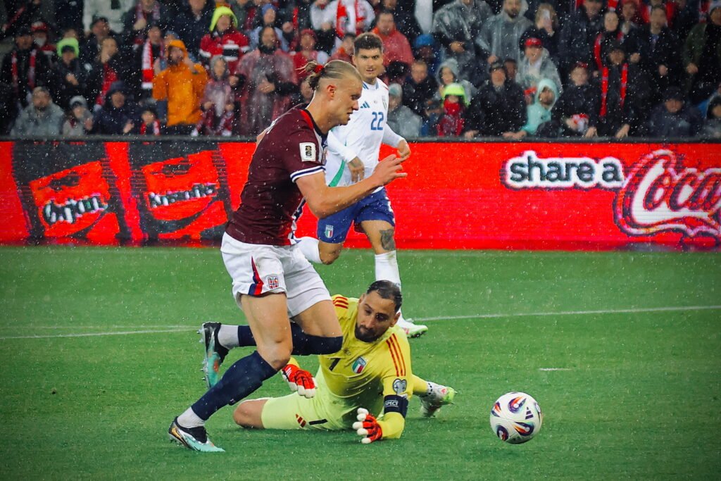 Erling Haaland preparing for Norway's World Cup 2026 matches