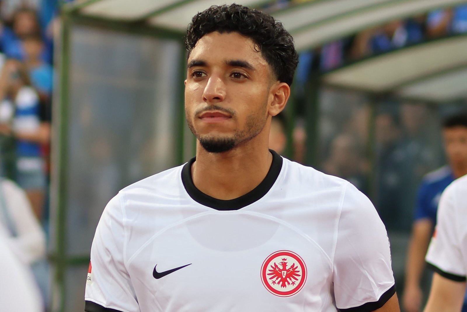 Omar Marmoush representing Egypt at World Cup 2026