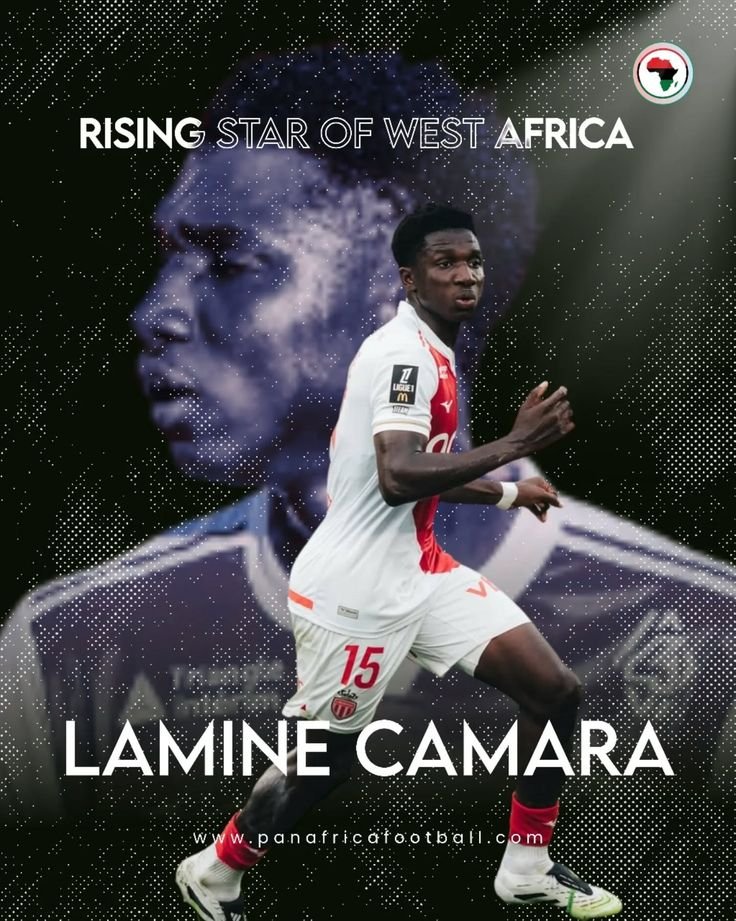 Lamine Camara creating chances for Senegal