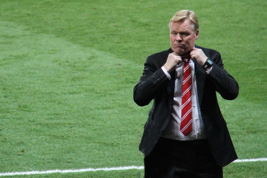 Netherlands FIFA World Cup 2026- Ronald Koeman coaching the Netherlands national team