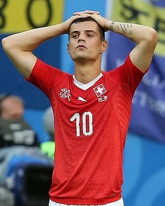 Granit Xhaka leading Switzerland national team