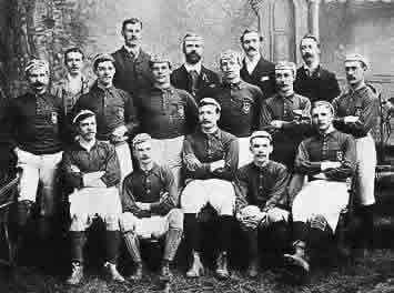 Scotland national football team from the historic 1872 era