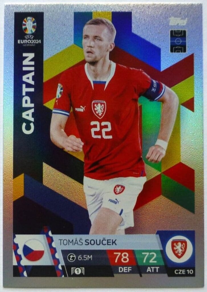 Tomas Soucek the heartbeat of Czechia FIFA World Cup 2026