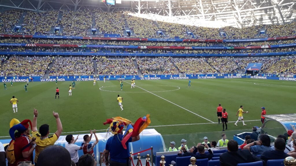 Colombia defeat in this tournment