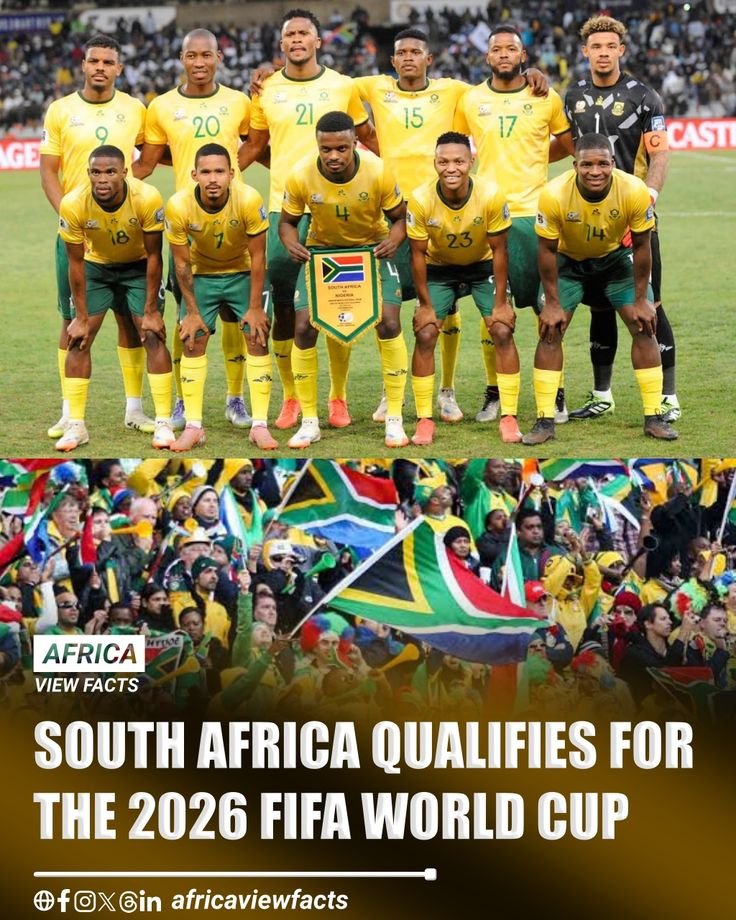 South Africa FIFA World Cup 2026 squad players before the tournament