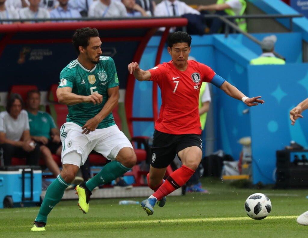 Son Heung-min recovering from an injury setback