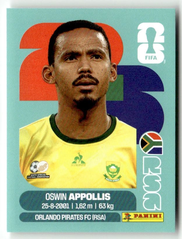 Oswin Appollis the South Africa FIFA World Cup 2026 wildcard ready to explode
