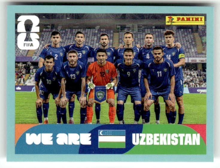 Uzbekistan FIFA World Cup 2026 squad players before the tournament