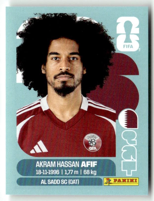 Akram Afif Qatar FIFA World Cup 2026's most dangerous attacking weapon