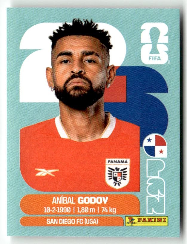 Aníbal Godoy captaining Panama at FIFA World Cup 2026
