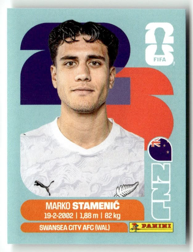 Marko Stamenic creating chances for New Zealand