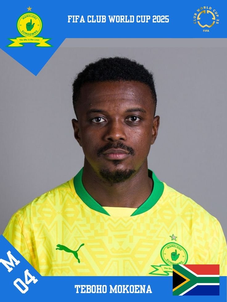 Teboho Mokoena the South Africa FIFA World Cup 2026 midfield engine