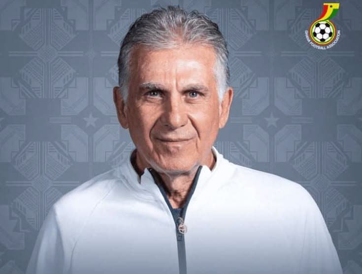 Ghana coach of FIFA WC 2026