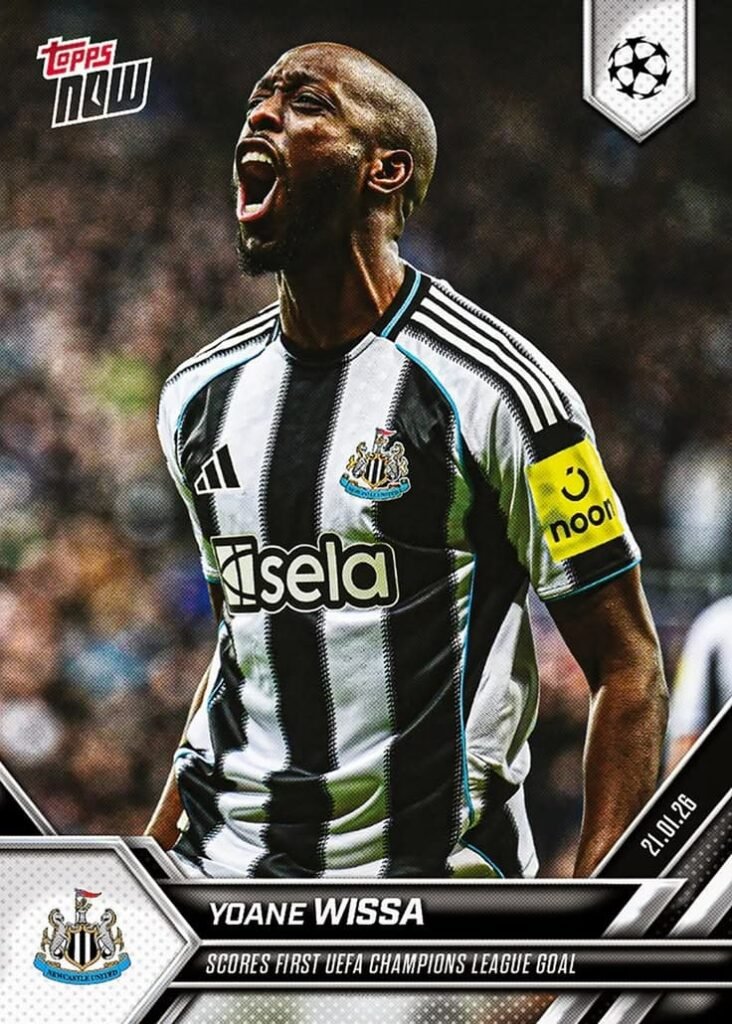 Yoane Wissa the Newcastle United forward ready to announce Africa to the world