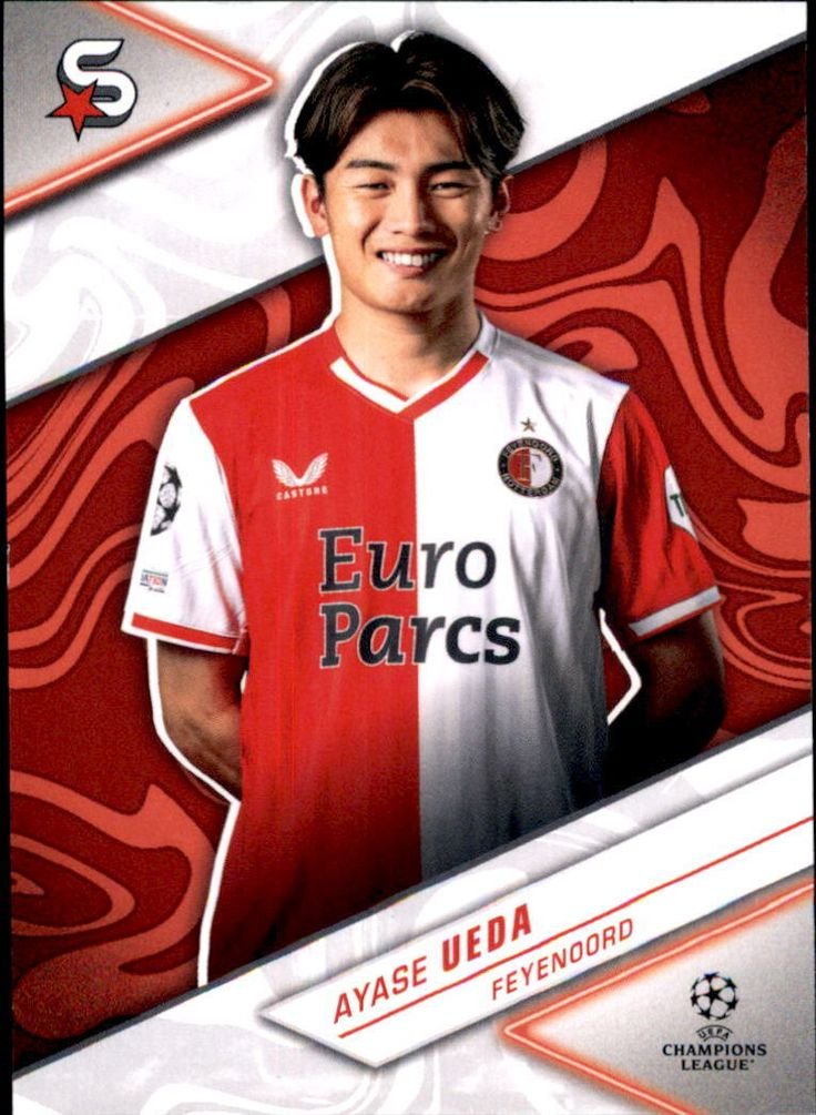Ayase Ueda playing as striker for Japan at World Cup 2026