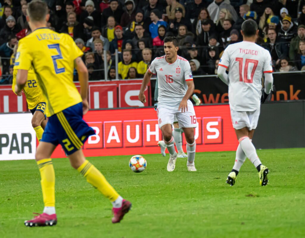 Federico Valverde in action for Uruguay