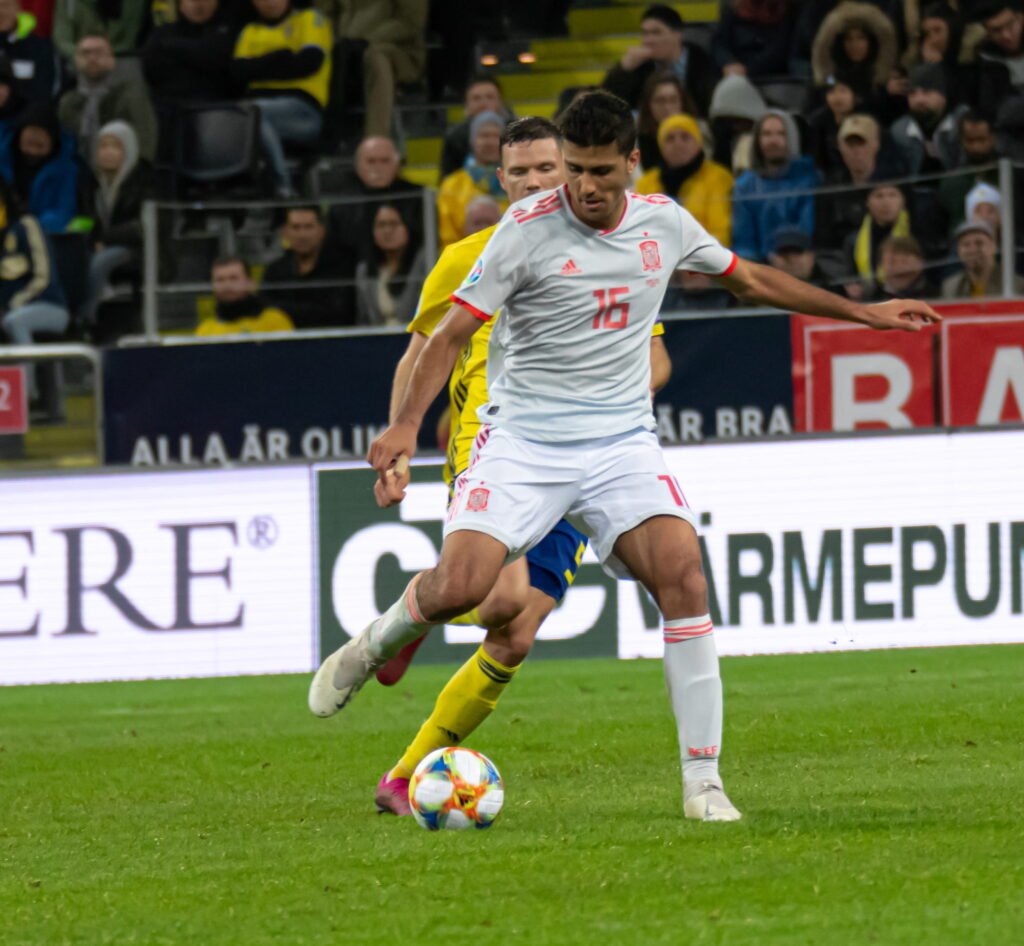 Federico Valverde during international duty