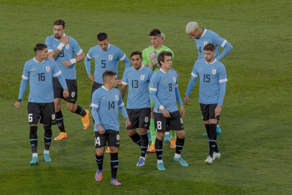Federico Valverde in national team kit