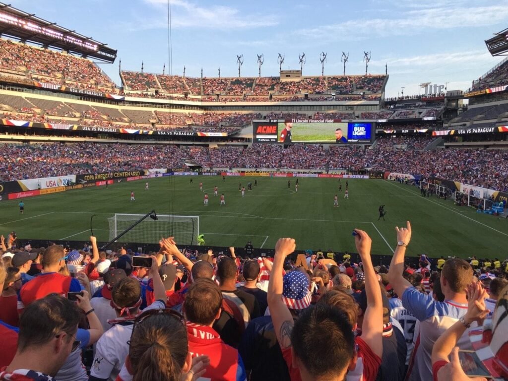 Paraguay match with United States