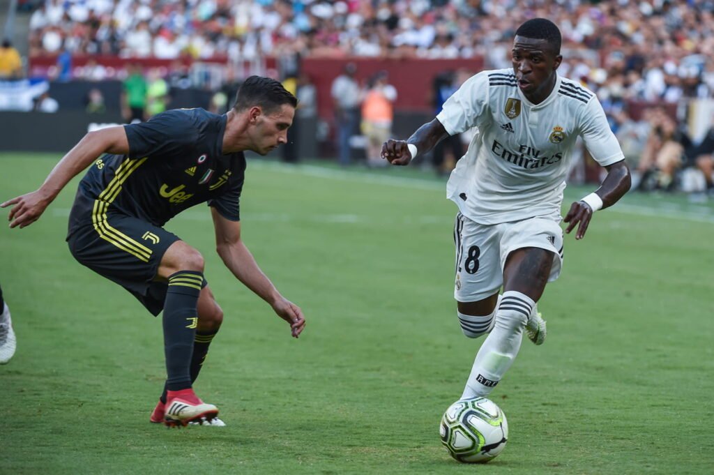 Vinícius Júnior World Cup 2026 attacking with the ball